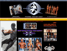 Tablet Screenshot of onsitefitness.biz