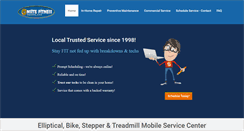 Desktop Screenshot of onsitefitness.net